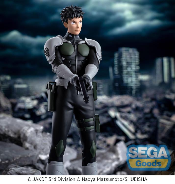 SEGA LUMINASTA FIGURE KAFKA HIBINO - KAIJU NO. 8 SEGA LUMINASTA FIGURE KAFKA HIBINO - KAIJU NO. 8